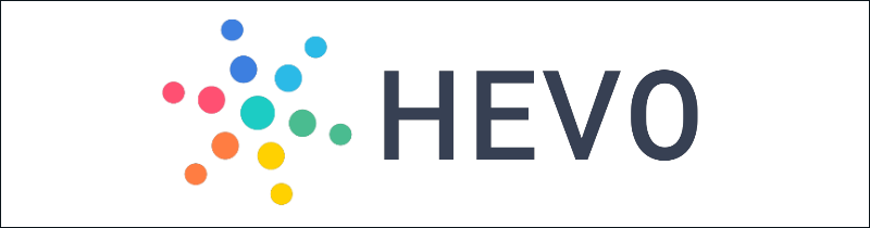 hevo text logo