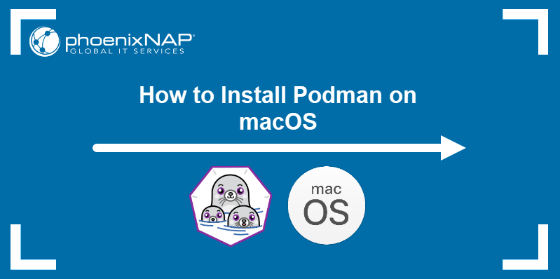 How to install Podman on macOS.