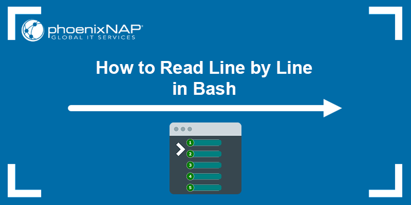 Learn five different methods for reading a file line by line in Bash.