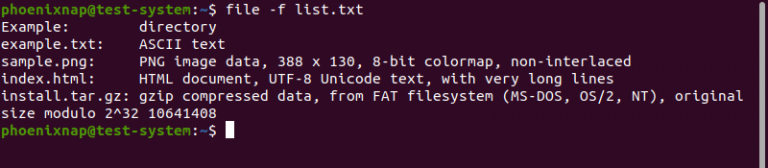 Linux File Command: How to Determine File Type in Linux {+10 Examples}