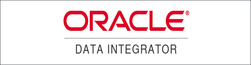 oracle data integrator text logo