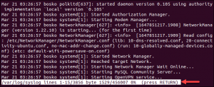 How to Use the less Command in Linux with Examples