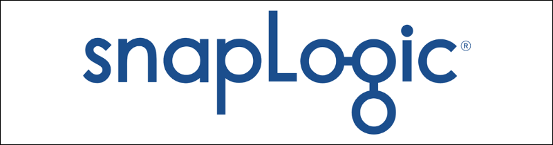snaplogic text logo