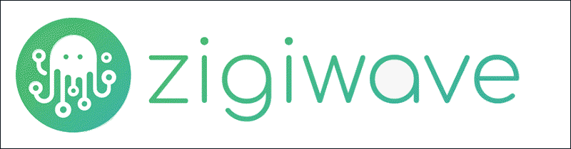 zigiwave text logo