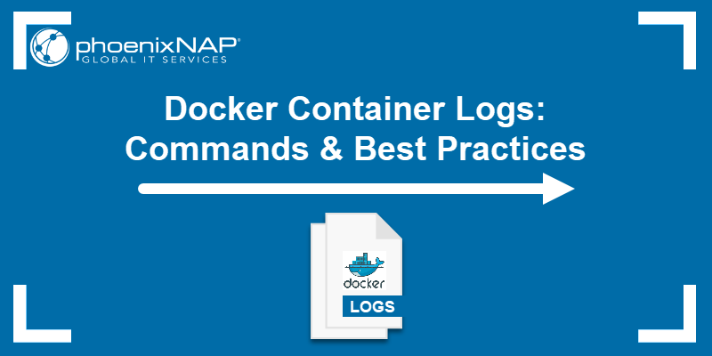 Docker container logs