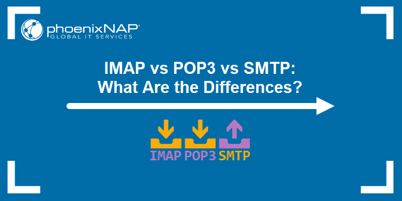 IMAP vs POP3 vs SMTP - What are the differences?