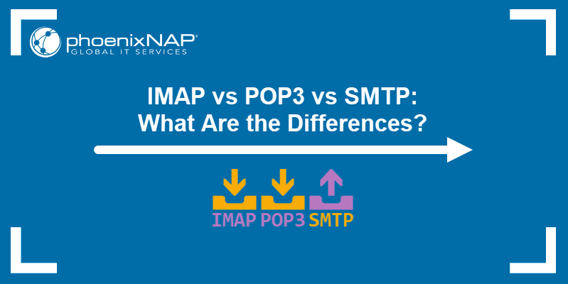 IMAP vs. POP3 vs. What Are the