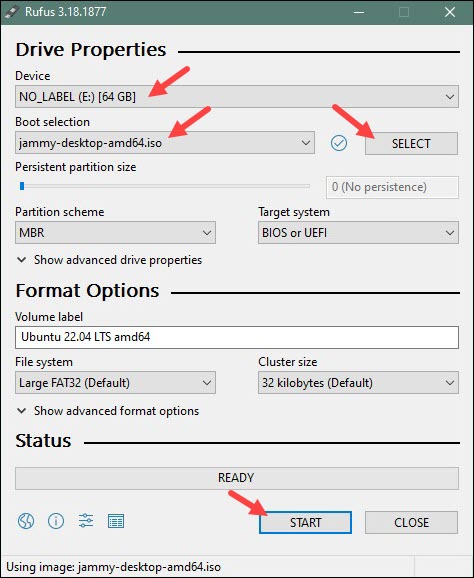 I modsætning til audition Uafhængig How to Install Ubuntu 22.04 LTS Desktop (Jammy Jellyfish)