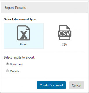 Exporting the Veeam billing report as an Excel or CSV file.