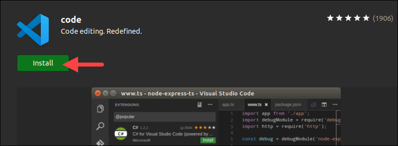 How to Install vscode on Ubuntu