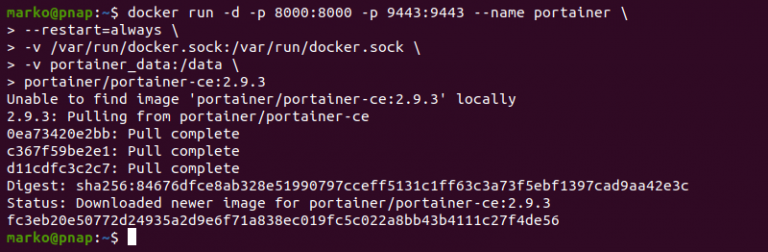 How To Install Docker Portainer On Linux Phoenixnap Kb How To Install Docker Portainer On Linux Phoenixnap Kb