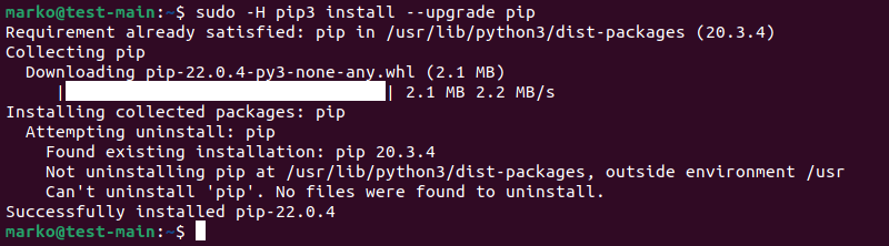 Updating pip packages.