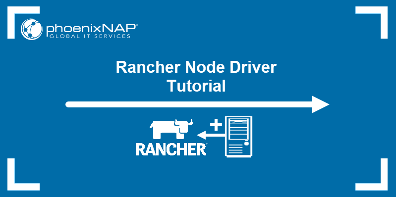 Rancher node driver tutorial.
