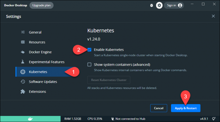 How to Run Kubernetes on Windows | phoenixNAP KB