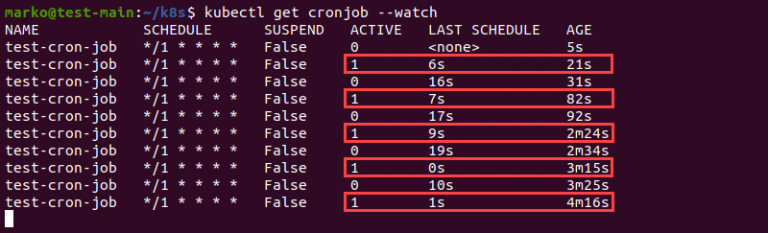 Kubectl Create Manual Job From Cronjob