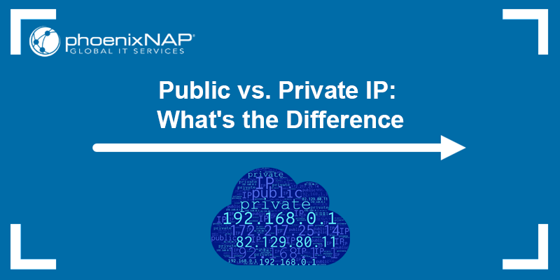 Public vs. private IP - what's the difference?