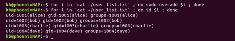How to Create/Add Users in Linux | phoenixNAP KB