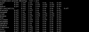 Linux chkconfig Command with Examples