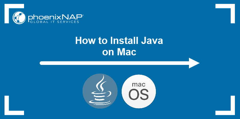 How to install Java on macOS.