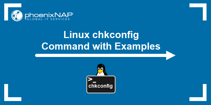 Linux chkconfig Command with Examples