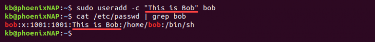 How to Create/Add Users in Linux | phoenixNAP KB