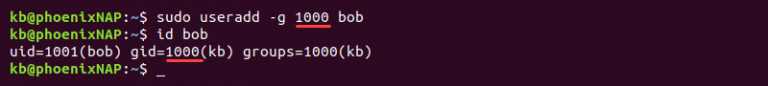 How to Create/Add Users in Linux | phoenixNAP KB