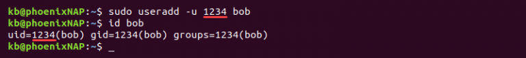 How to Create/Add Users in Linux | phoenixNAP KB