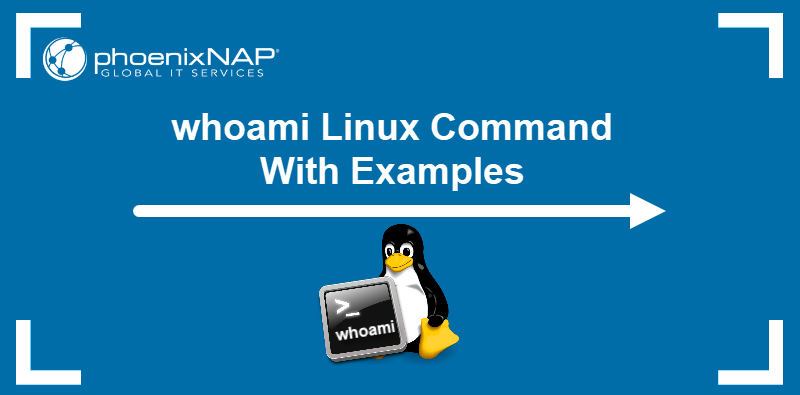whoami Linux Command With Examples
