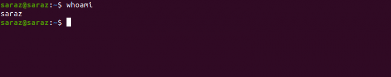 whoami Linux Command With Examples and Alternatives