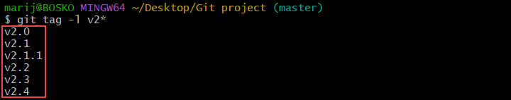  Git List Tags Local Or Remote Repository 