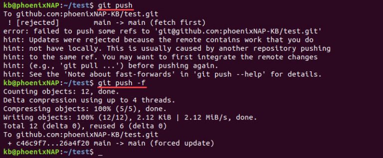 How to Restore a Git Repository | phoenixNAP KB