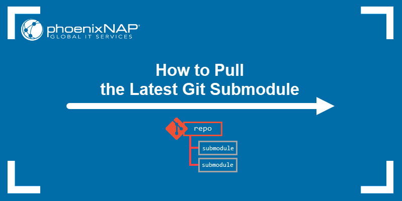 How to pull the latest Git submodule.