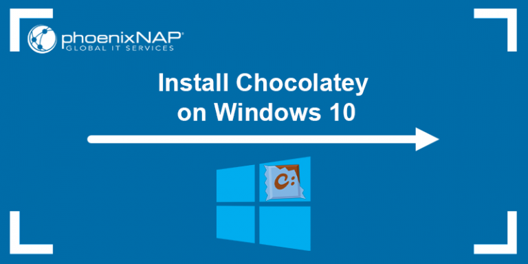 install chocolatey windows