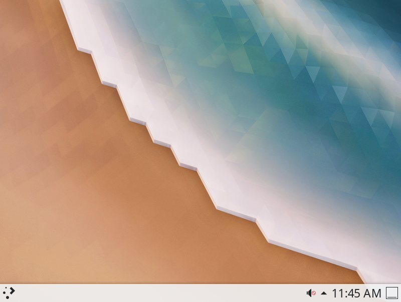 KDE Plasma desktop environment.