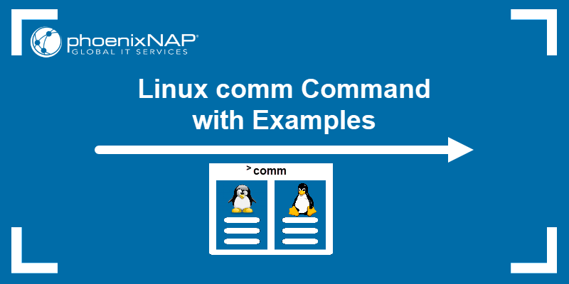 Linux comm Command with Examples