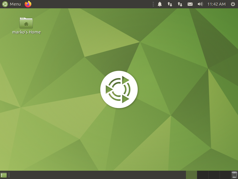 MATE desktop environment.