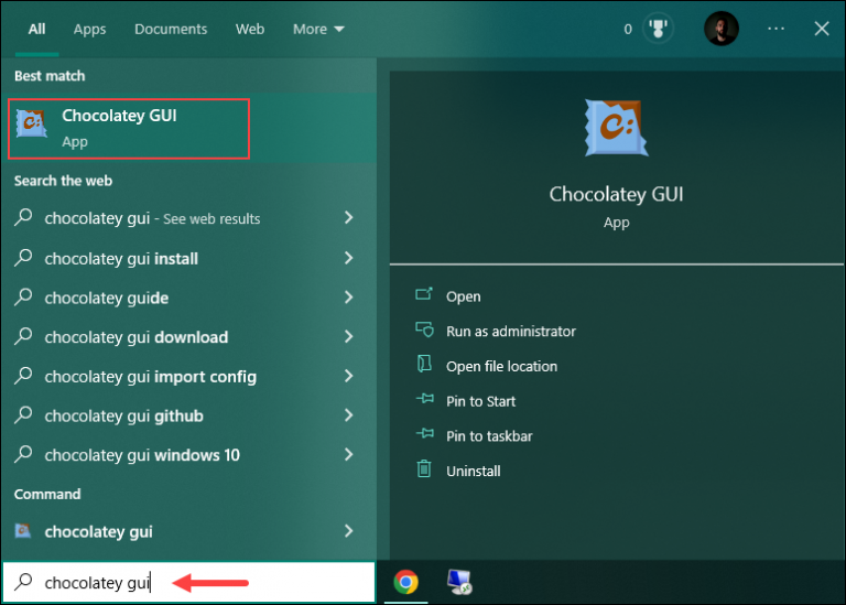 install chocolatey windows