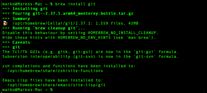 How to Install and Get started with Git on Mac