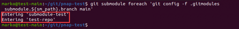 git submodule add branch example