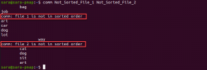Linux comm Command with Examples | phoenixNAP KB