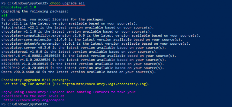 Install Chocolatey on Windows 10 | phoenixNAP KB