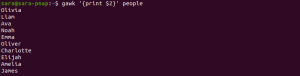 gawk Linux Command {With 10 Examples} | phoenixNAP KB