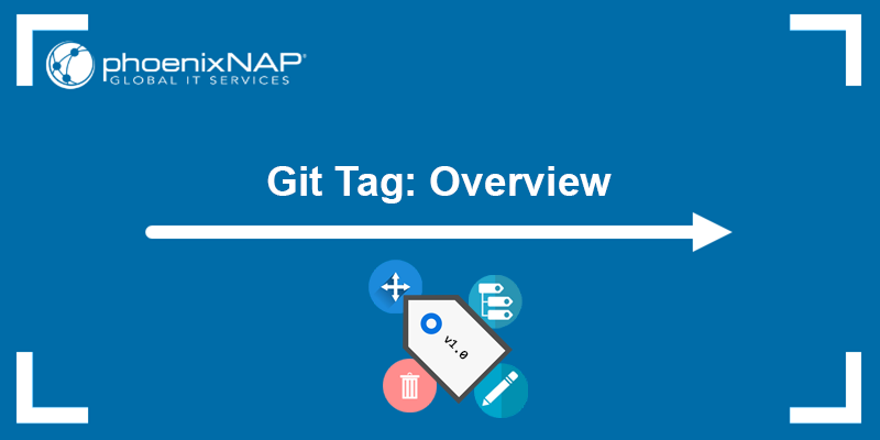 Git tag - an overview.