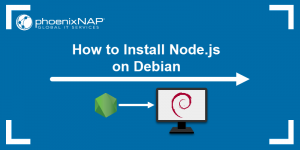 node install debian