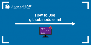 git submodule init update