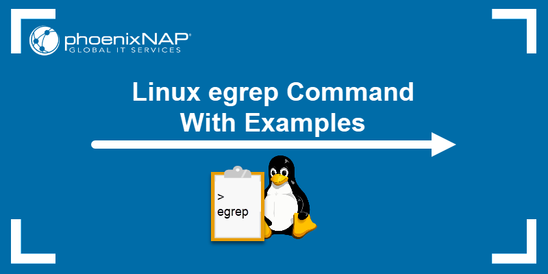 Linux-egrep command with examples