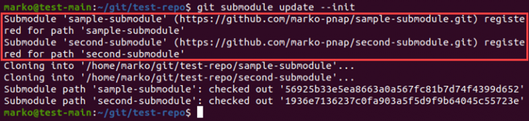 How To Use Git Submodule Init {and Git Submodule --init}