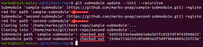 How To Perform Git Submodule Checkout | PhoenixNAP KB