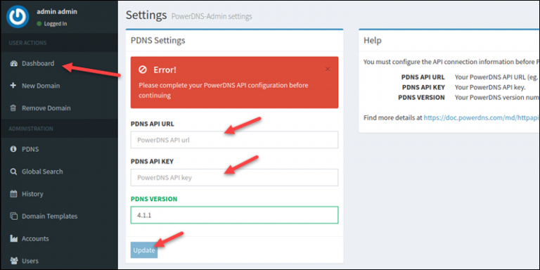 How to install PowerDNS on Ubuntu 22.04 - GreenCloud Documentation