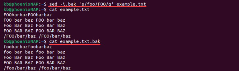 How To Use Sed To Find And Replace A String In A File {9 Examples}